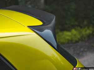 MK8 GTI Hatch Spoiler Extension - Carbon Fiber