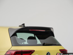 MK8 GTI Hatch Spoiler Extension - Carbon Fiber