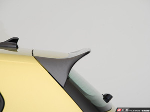 MK8 GTI Hatch Spoiler Extension - Carbon Fiber