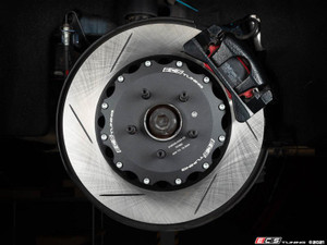 C7 S6/S7 Rear Slotted Brake Rotors - Pair (356x22)