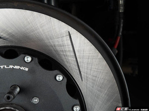 C7 S6/S7 Rear Slotted Brake Rotors - Pair (356x22)