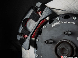 C7 S6/S7 Rear Slotted Brake Rotors - Pair (356x22)