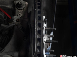 C7 S6/S7 Rear Slotted Brake Rotors - Pair (356x22)