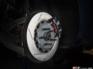 C7 S6/S7 Rear Slotted Brake Rotors - Pair (356x22)