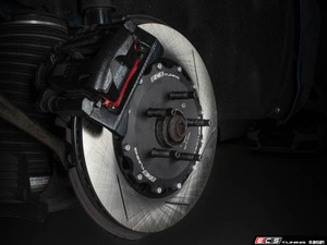 C7 S6/S7 Rear Slotted Brake Rotors - Pair (356x22)