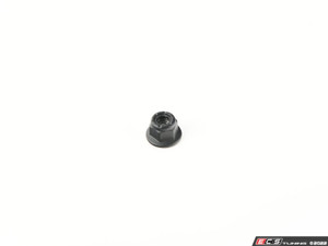 Medium-Strength Steel Nylon-Insert Flange Locknut