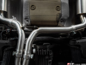 Audi B8/8R SQ5 Downpipe Back Exhaust - Valved