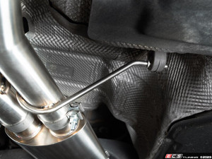 Audi B8/8R SQ5 Downpipe Back Exhaust - Valved