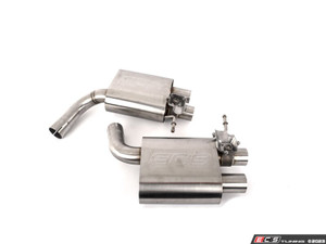 Audi B8/8R SQ5 Downpipe Back Exhaust - Valved