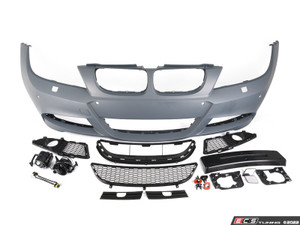 M-Sport Style Front Bumper Conversion - With Fog Lights