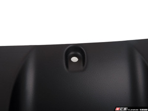 MK7 GTI Rear Diffuser - Textured Black ABS