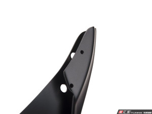 MK7 GTI Rear Diffuser - Textured Black ABS