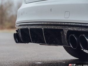 Audi B8.5 S4 / A4 S-Line Forged Carbon Fiber Rear Diffuser