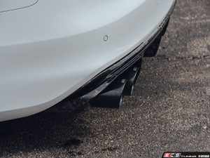 Audi B8.5 S4 / A4 S-Line Forged Carbon Fiber Rear Diffuser
