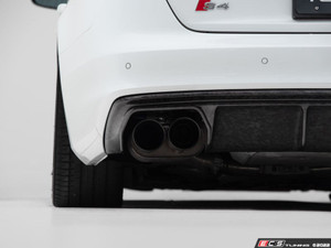Audi B8.5 S4 / A4 S-Line Forged Carbon Fiber Rear Diffuser