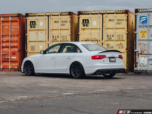 Audi B8.5 S4 / A4 S-Line Forged Carbon Fiber Rear Diffuser