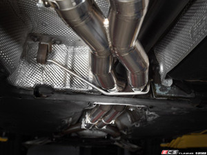 C7 S6/S7 Cat Back Valved Exhaust - Titanium
