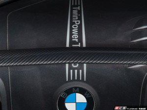 F3x Carbon Fiber Strut Tower Brace - Front