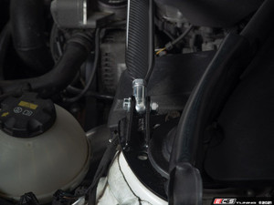 F3x Carbon Fiber Strut Tower Brace - Front