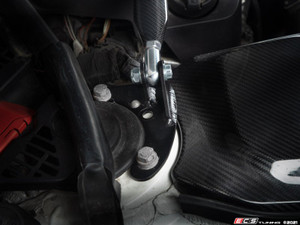 F3x Carbon Fiber Strut Tower Brace - Front