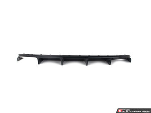 MK6 Jetta Facelift Rear Diffuser - With Side Spats - Gloss Black