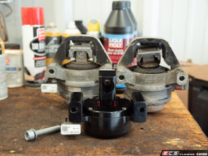 ECS Performance Engine Mount Kit - Audi C7 S6/S7/RS7