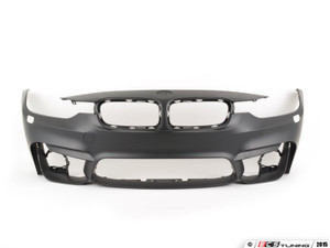 M3 Front Bumper Conversion - With Fog Light Grilles