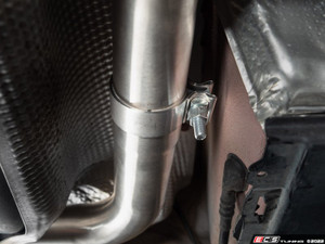 MK7 Jetta Cat-Back Exhaust System - With Turndown Tailpipe