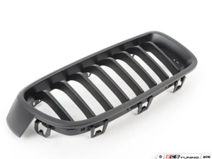 Matte Black Center Grills