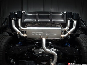 MK8 Golf R Catback Exhaust System