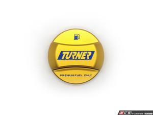 Turner X Goldenwrench Motorsport Edition Cap Set - Silver & Gold - F Chassis