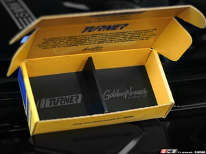 Turner X Goldenwrench Motorsport Edition Cap Set - Silver & Gold - F Chassis