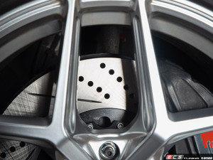 Front Cross-Drilled & Slotted 2-Piece Brake Rotors - Pair (380x36)