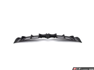 MK6 Golf R Rear Diffuser - Gloss Black