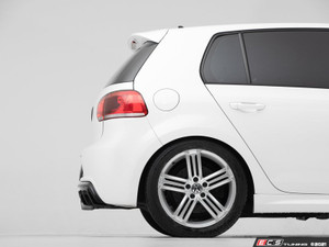 MK6 Golf R Rear Diffuser - Gloss Black