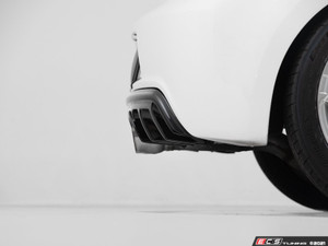 MK6 Golf R Rear Diffuser - Gloss Black