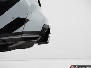 G80 G82 Rear Diffuser - Gloss Black