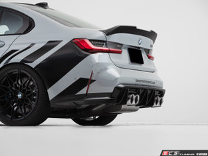G80 G82 Rear Diffuser - Gloss Black