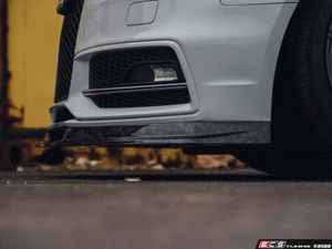 Audi B8.5 S4 / A4 S-Line Forged Carbon Fiber Front Lip