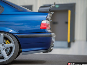E36 M3 Turner Motorsport ABS Diffuser - Textured Matte Black