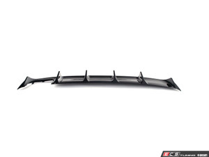 MK6 Jetta Facelift Rear Diffuser - Gloss Black