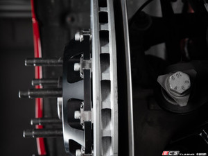 Turner Motorsport Rear Full-Floating Slotted TrackSport Brake Rotor Set (345x24)