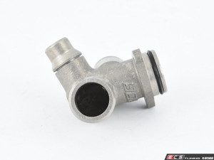 Audi B7 2.0T - Cast Aluminum Coolant Flange With O-Ring (06D121132C)