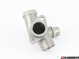 Audi B7 2.0T - Cast Aluminum Coolant Flange With O-Ring (06D121132C)