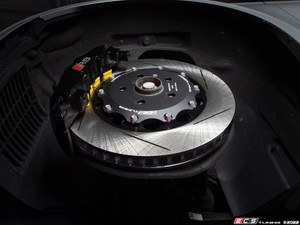 8V RS3 - 2-Piece Slotted Brake Rotors - Front and Rear