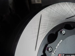 8V RS3 - 2-Piece Slotted Brake Rotors - Front and Rear
