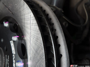 8V RS3 - 2-Piece Slotted Brake Rotors - Front and Rear