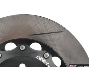 8V RS3 - 2-Piece Slotted Brake Rotors - Front and Rear