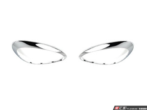 R60 R61 Headlight Trim Ring Chrome - Left And Right