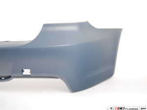 M-Sport Style Rear Bumper Conversion - Dual Exhaust